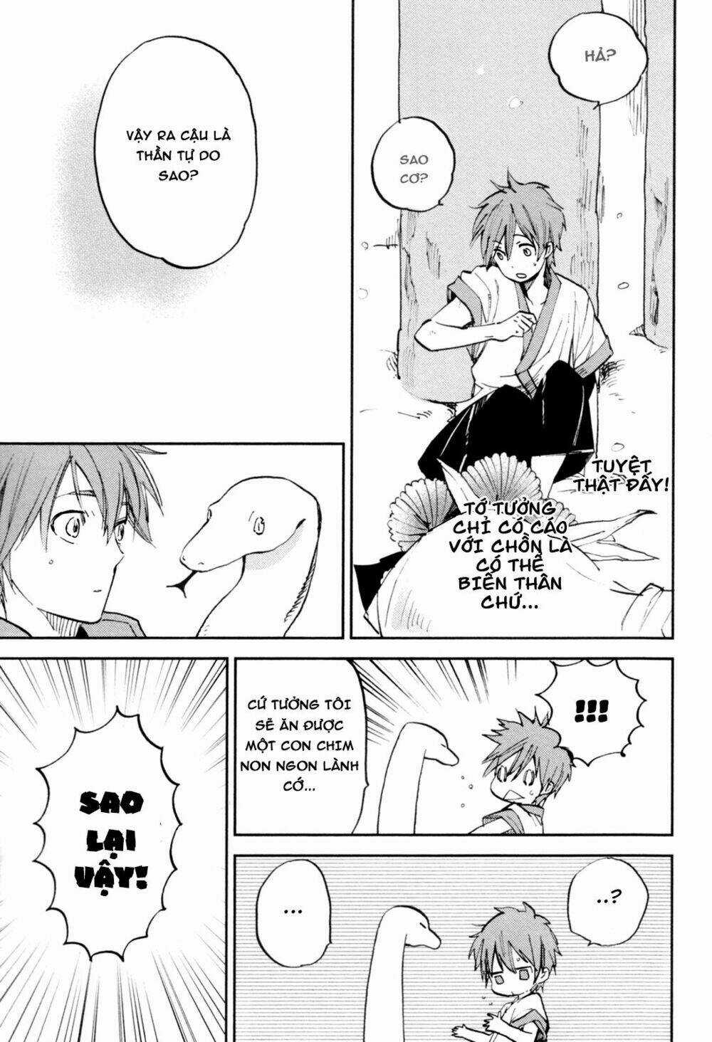 Mauri To Ryuu - Chapter 3.1 - Trang 9