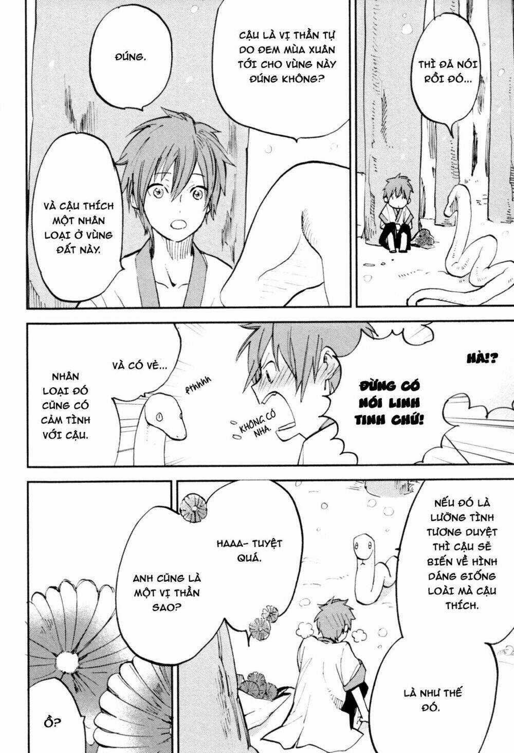 Mauri To Ryuu - Chapter 3.1 - Trang 10