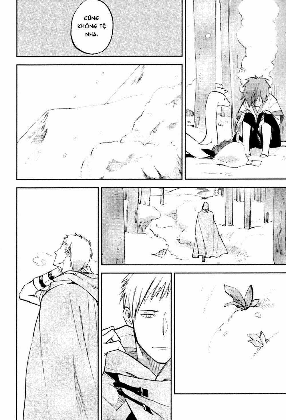 Mauri To Ryuu - Chapter 3 - Trang 11