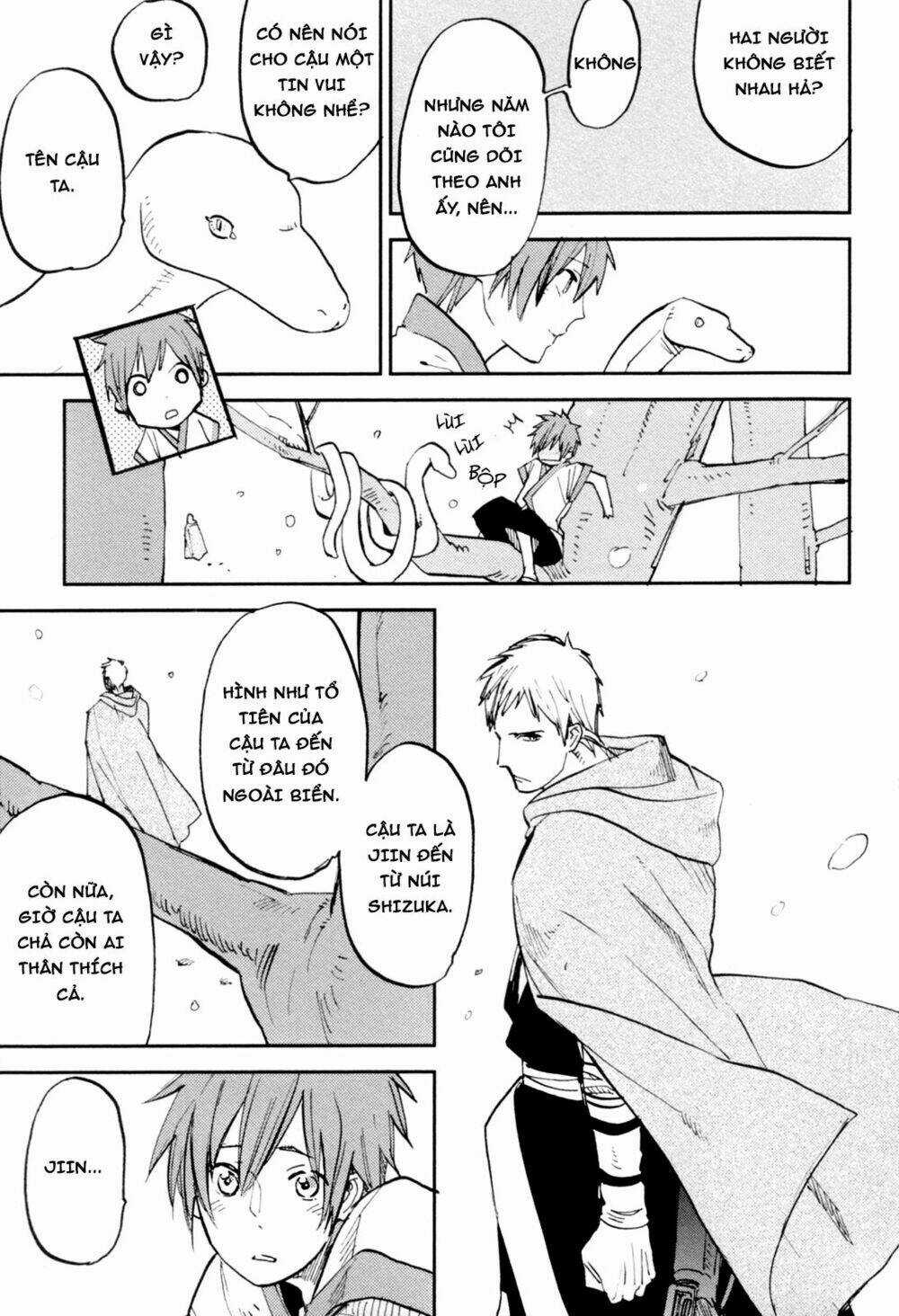 Mauri To Ryuu - Chapter 3 - Trang 12