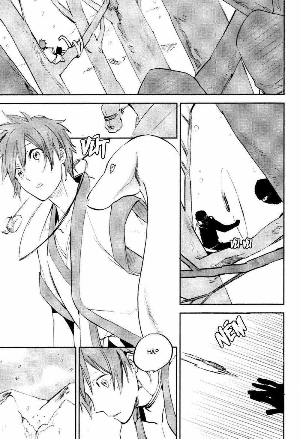 Mauri To Ryuu - Chapter 3 - Trang 14