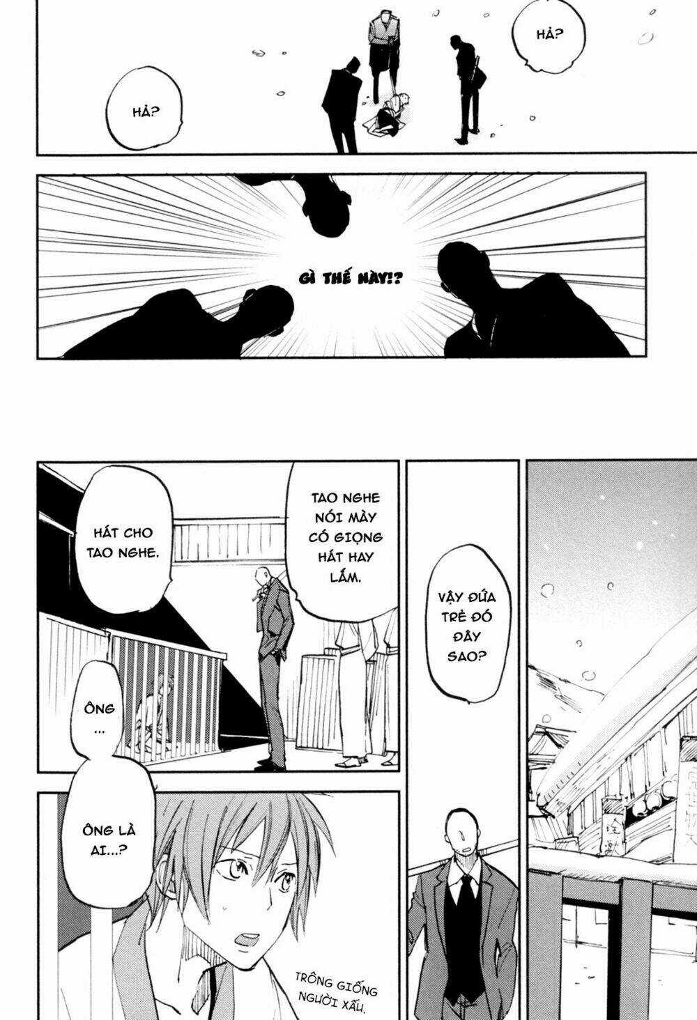 Mauri To Ryuu - Chapter 3 - Trang 15