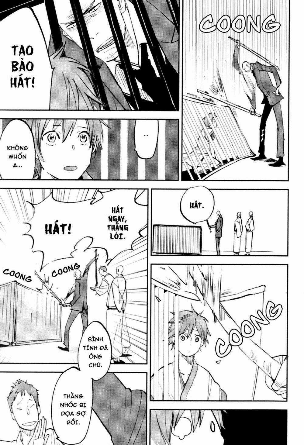 Mauri To Ryuu - Chapter 3 - Trang 16