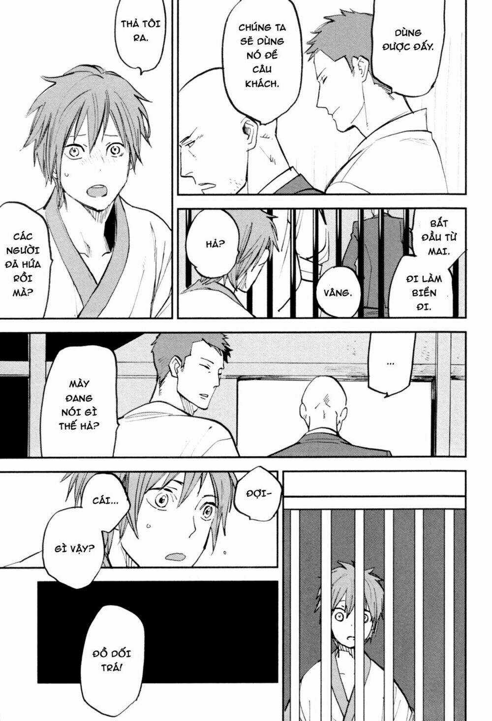 Mauri To Ryuu - Chapter 3 - Trang 18