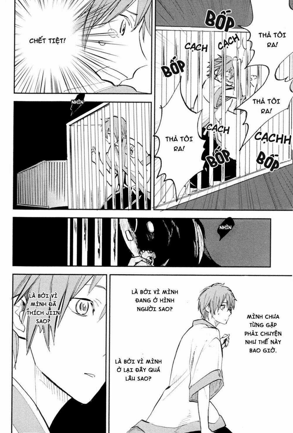 Mauri To Ryuu - Chapter 3 - Trang 19