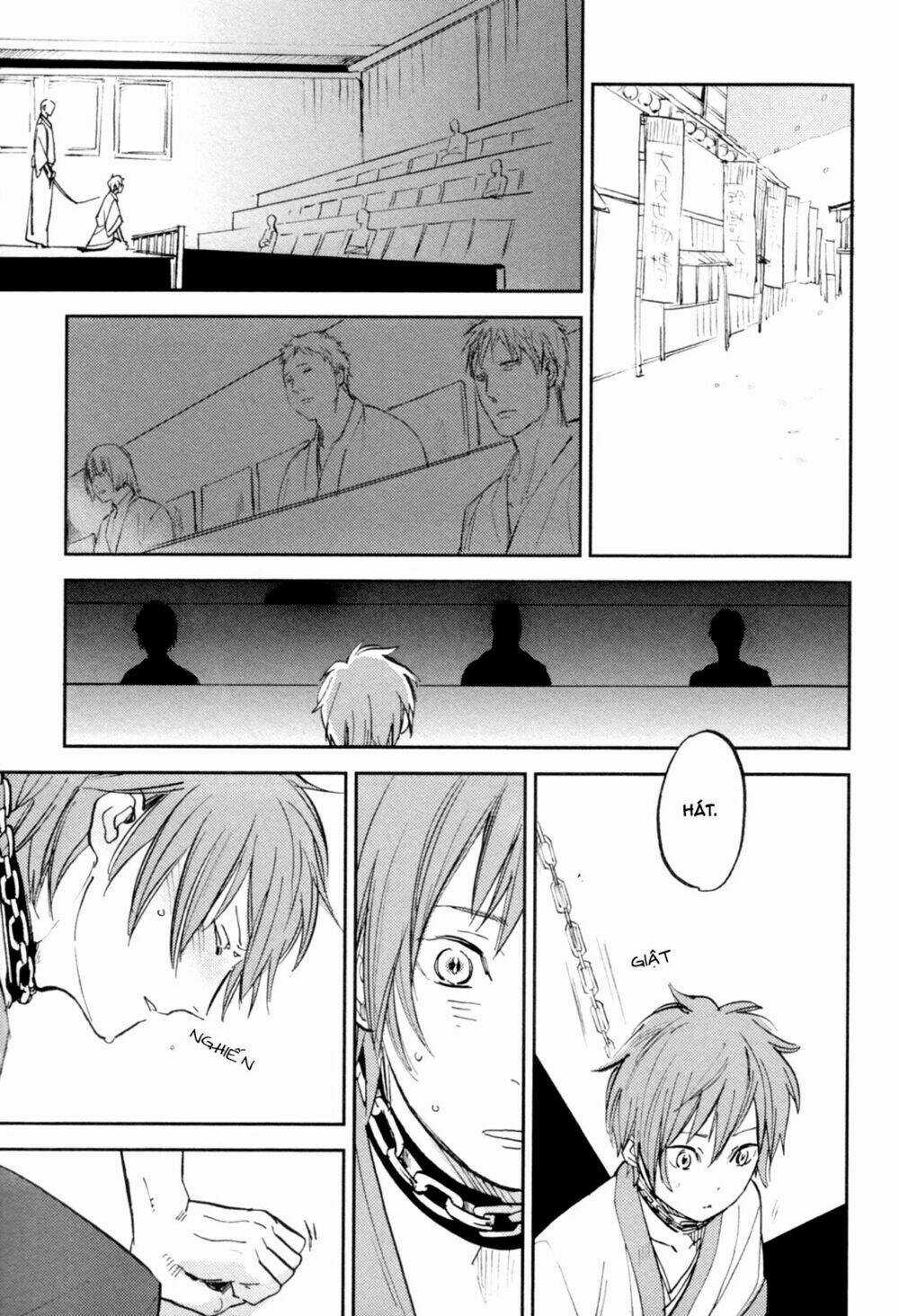 Mauri To Ryuu - Chapter 3 - Trang 20