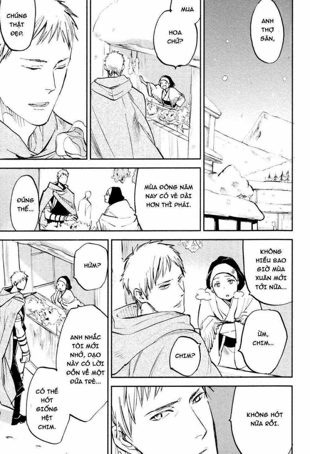 Mauri To Ryuu - Chapter 3 - Trang 22