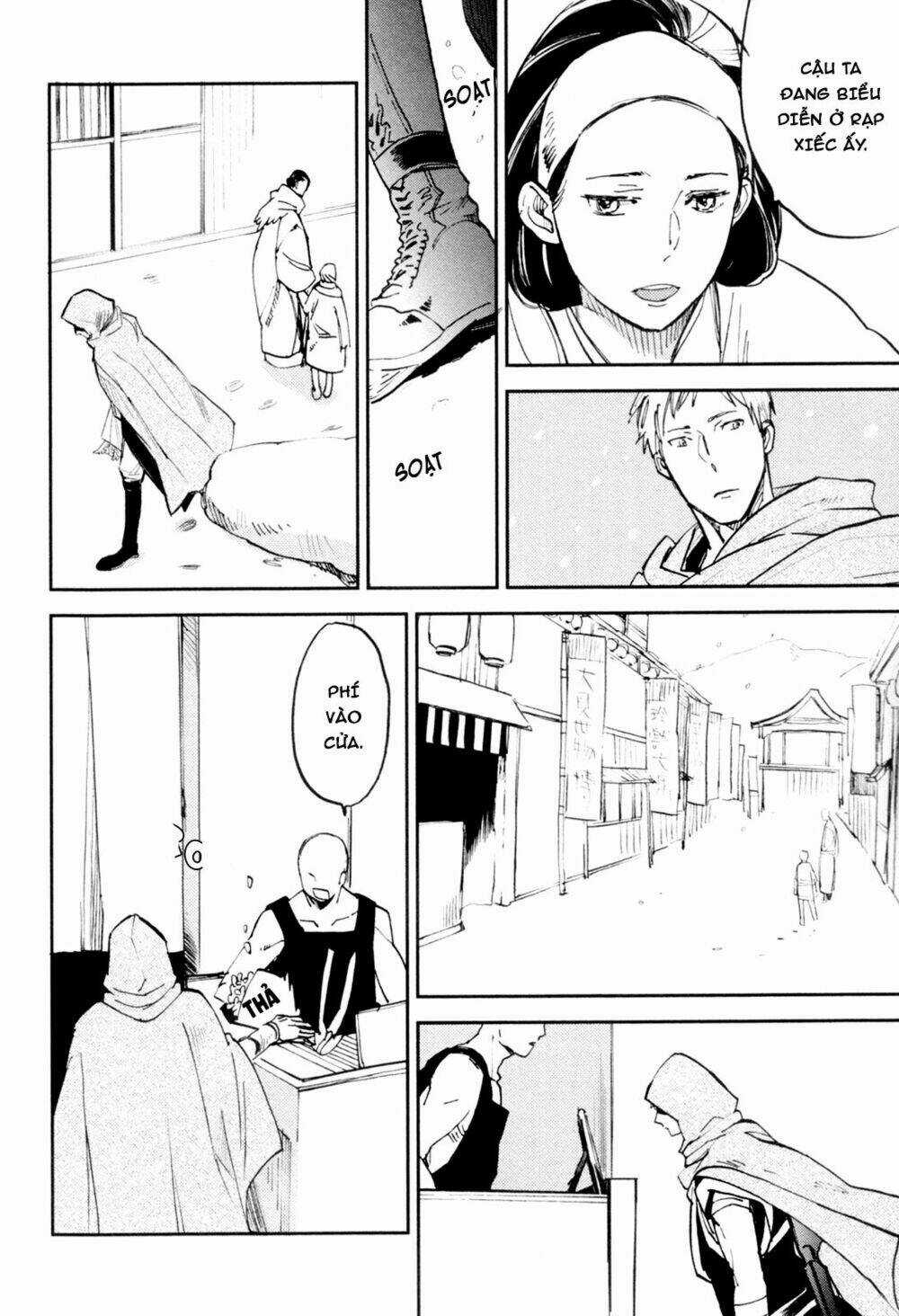 Mauri To Ryuu - Chapter 3 - Trang 23