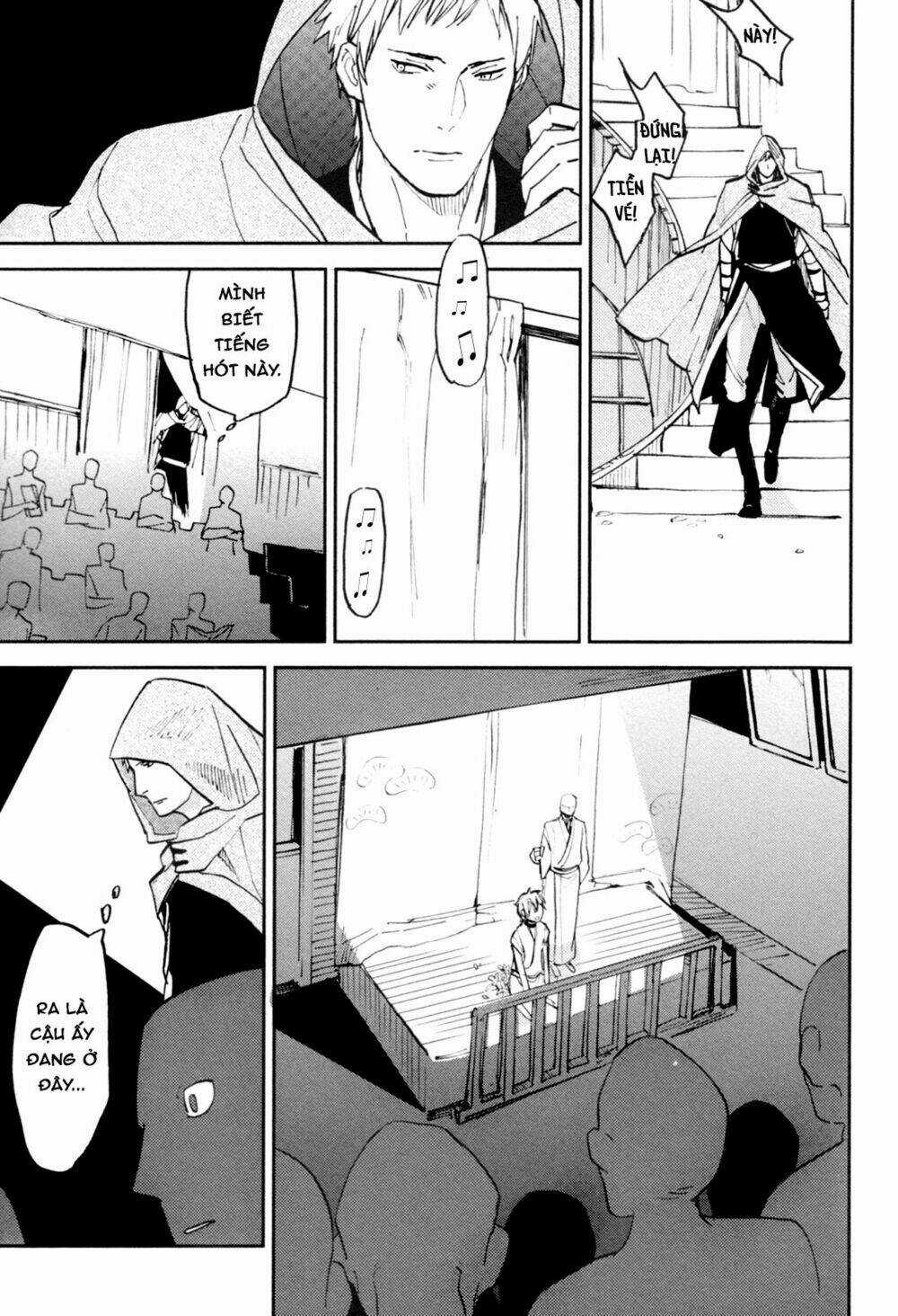 Mauri To Ryuu - Chapter 3 - Trang 24