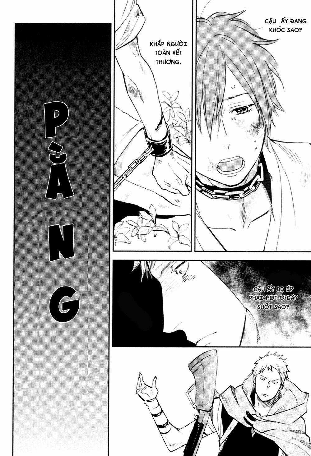 Mauri To Ryuu - Chapter 3 - Trang 25