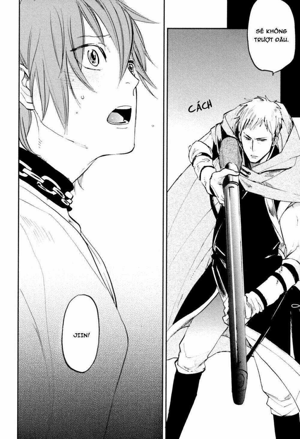 Mauri To Ryuu - Chapter 3 - Trang 27