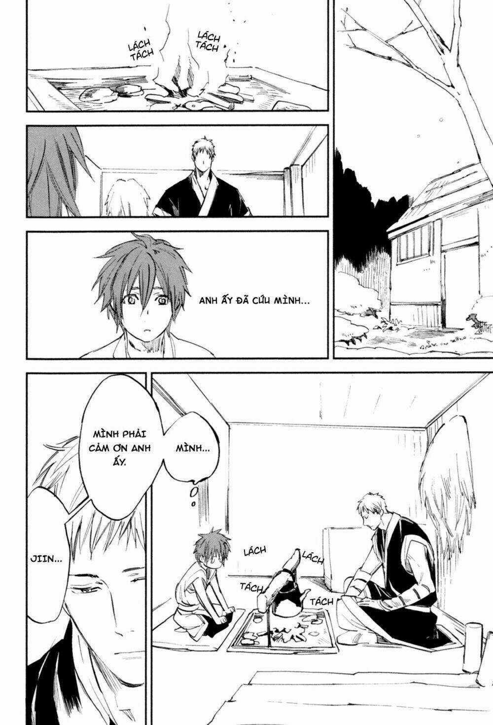 Mauri To Ryuu - Chapter 3 - Trang 29