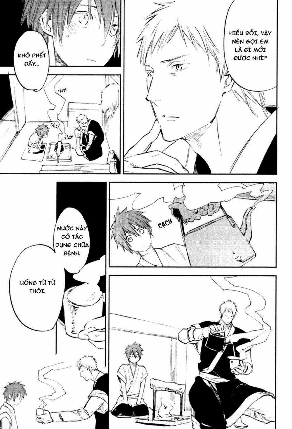 Mauri To Ryuu - Chapter 3 - Trang 32