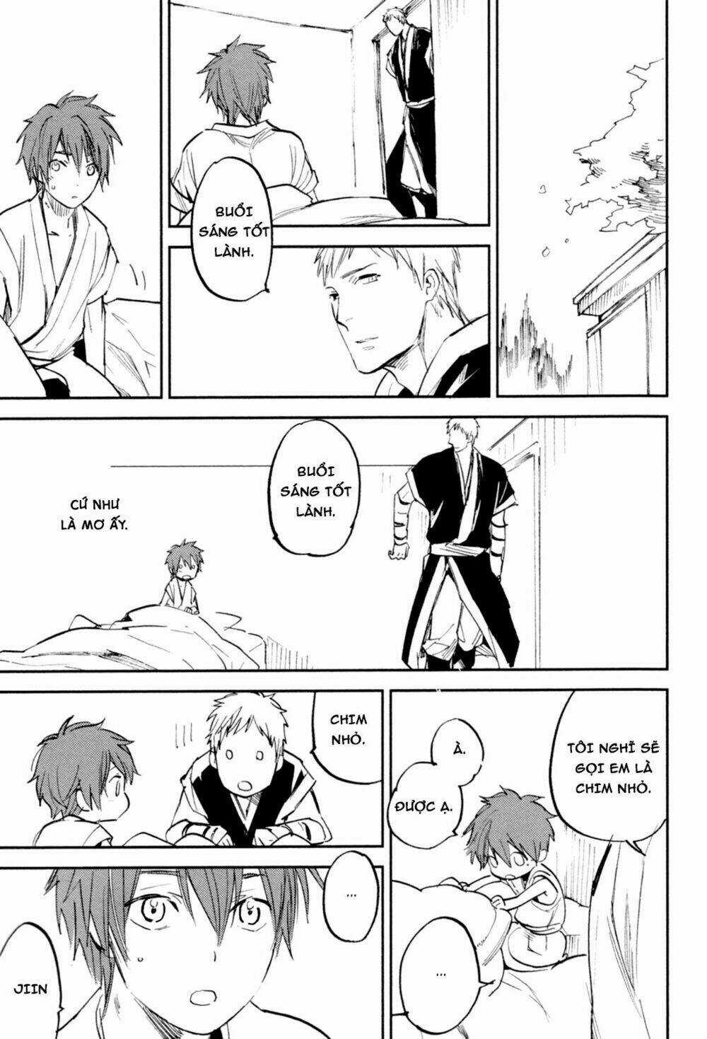 Mauri To Ryuu - Chapter 3 - Trang 36