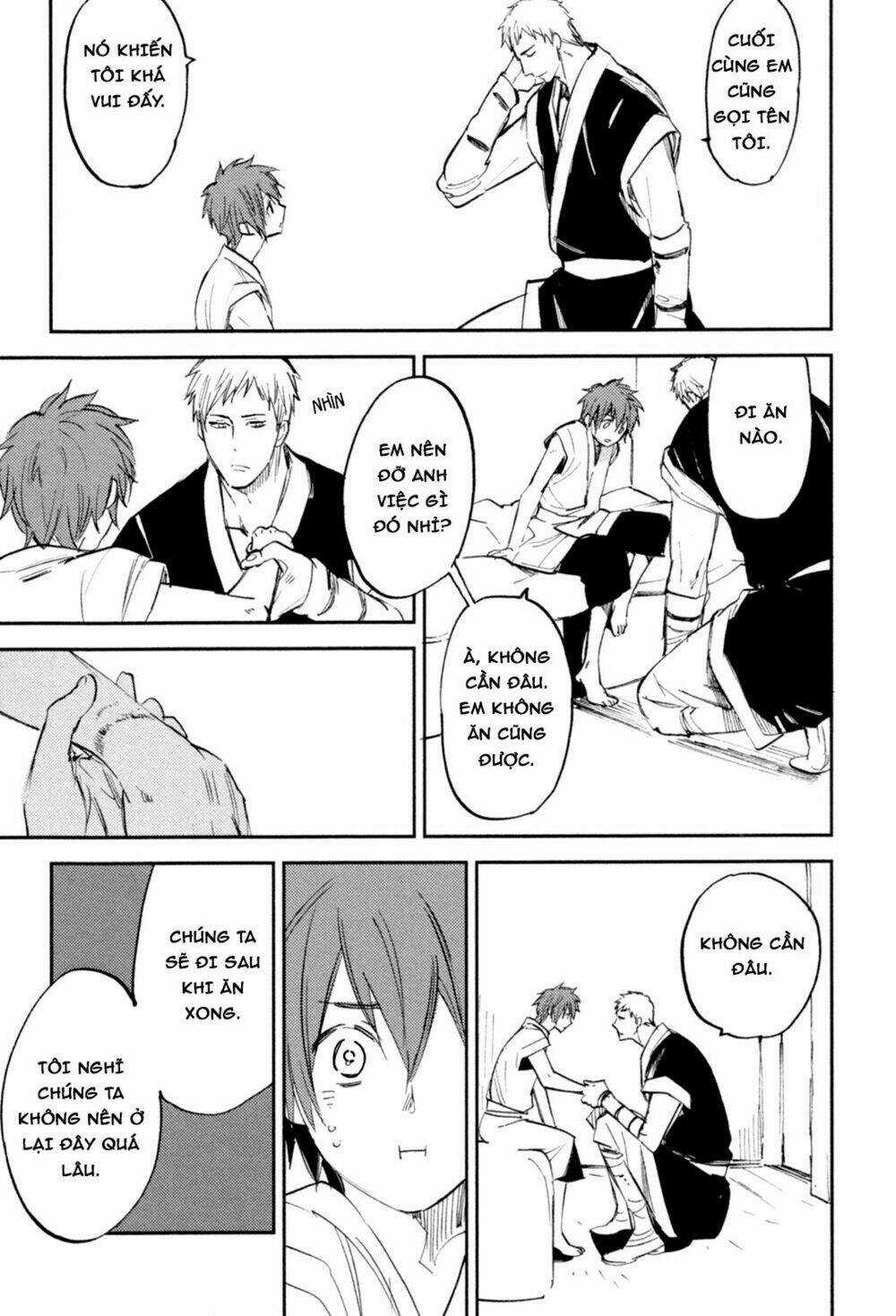 Mauri To Ryuu - Chapter 3 - Trang 37