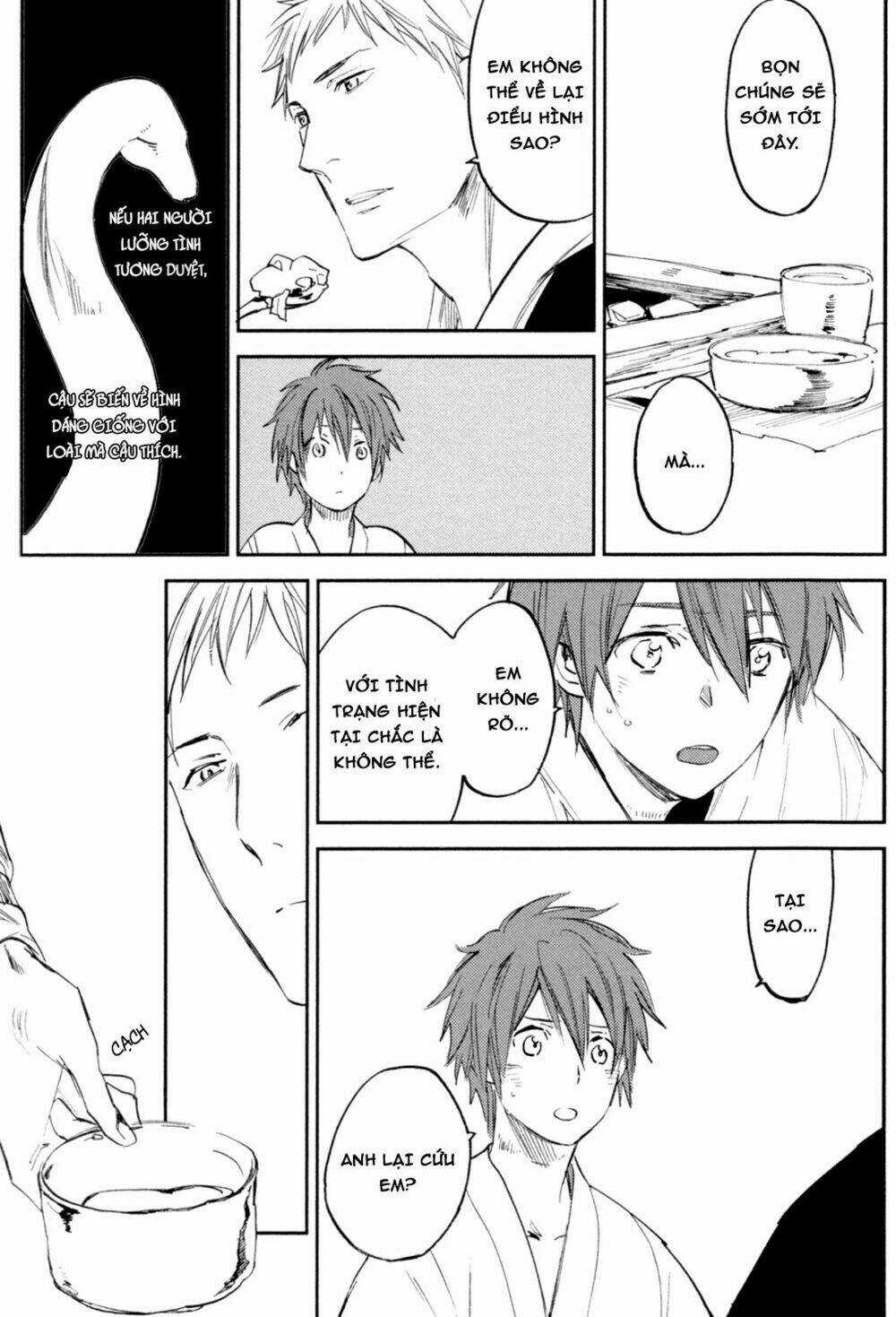 Mauri To Ryuu - Chapter 3 - Trang 38