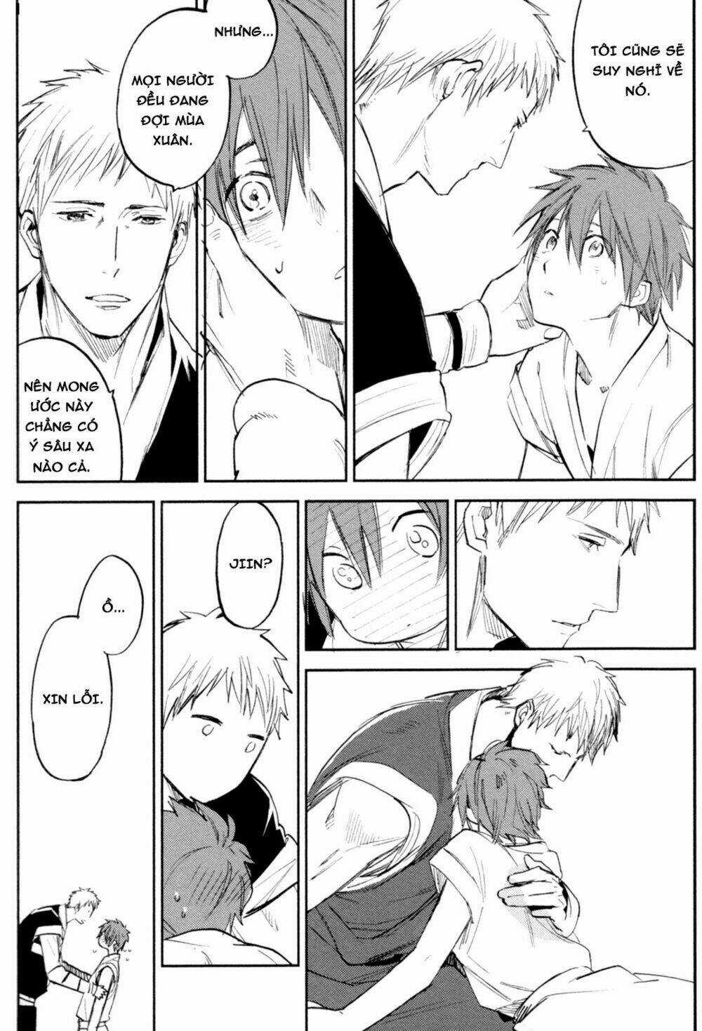 Mauri To Ryuu - Chapter 3 - Trang 40