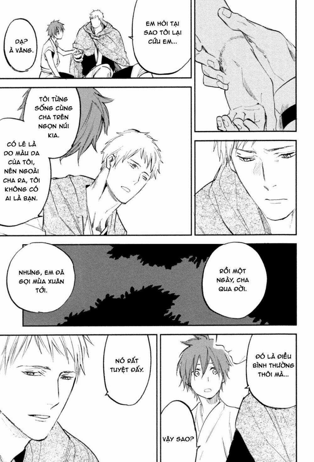 Mauri To Ryuu - Chapter 3 - Trang 44