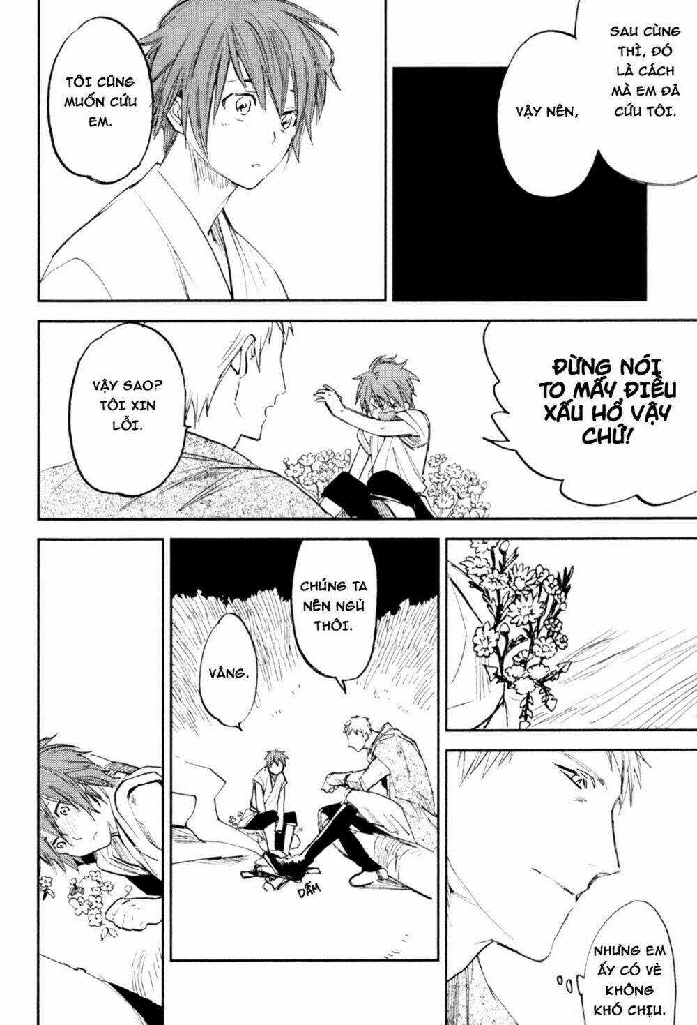 Mauri To Ryuu - Chapter 3 - Trang 45