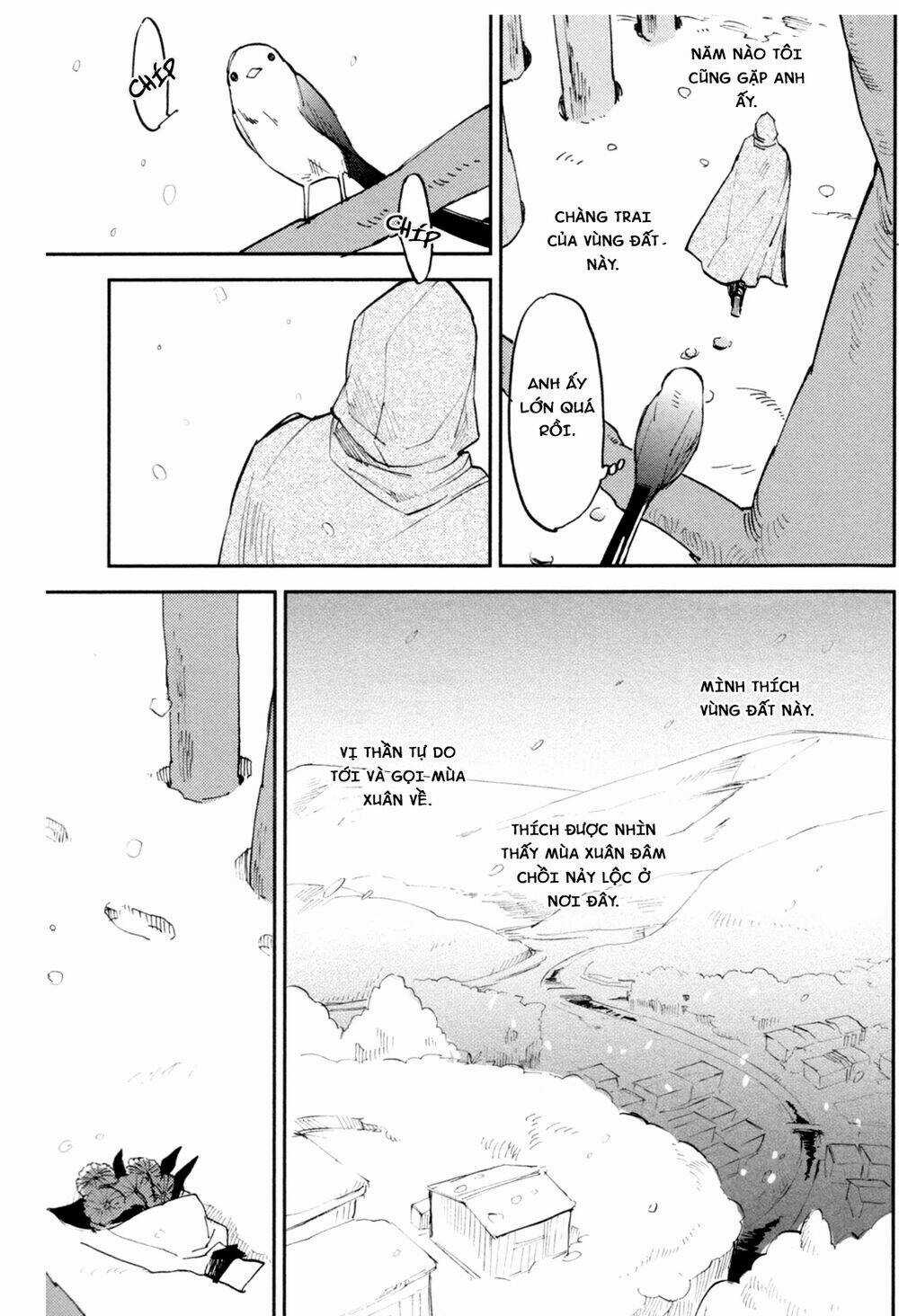 Mauri To Ryuu - Chapter 3 - Trang 6