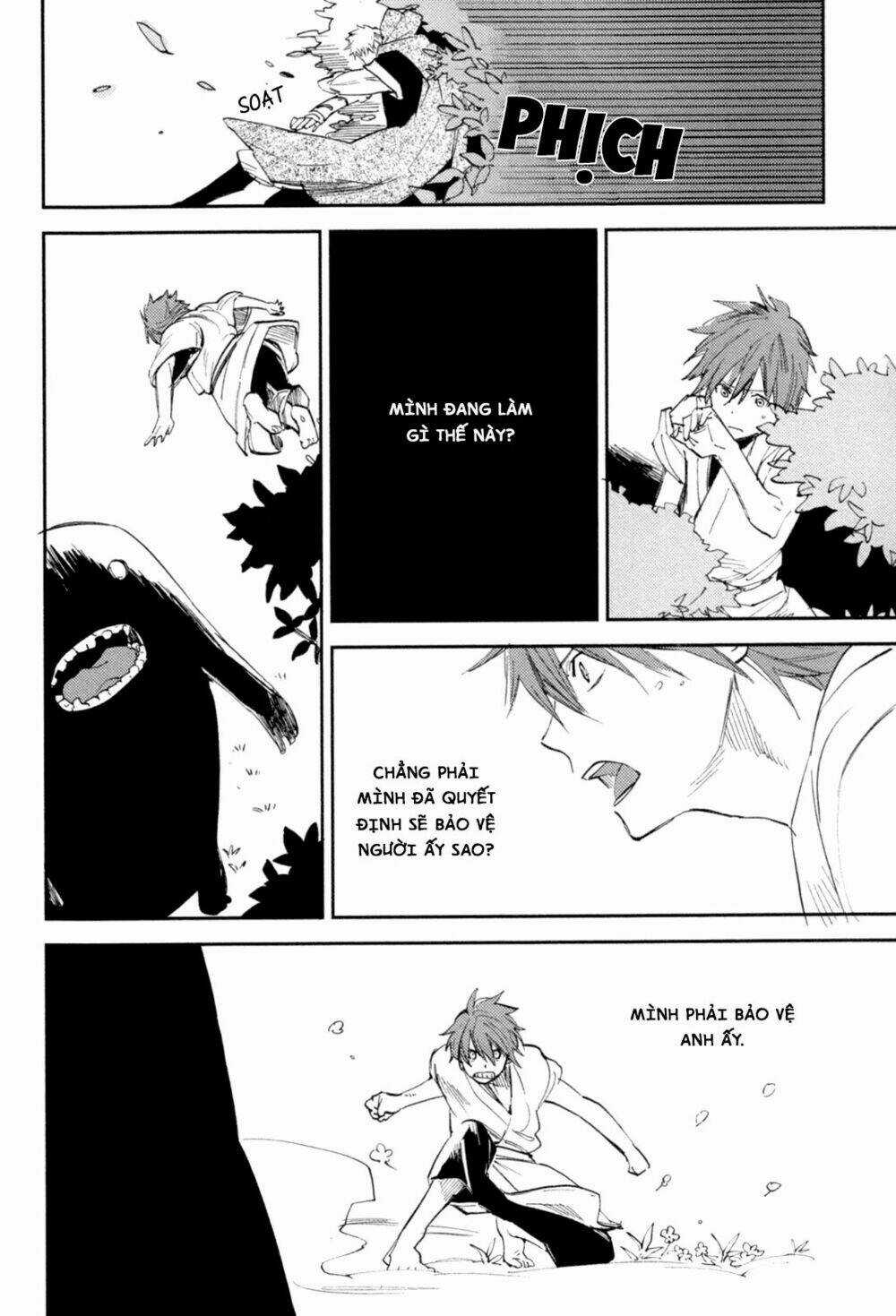 Mauri To Ryuu - Chapter 3 - Trang 51