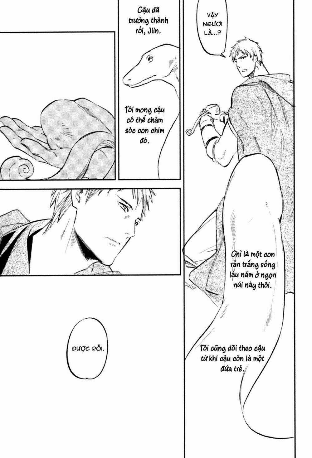 Mauri To Ryuu - Chapter 3 - Trang 56