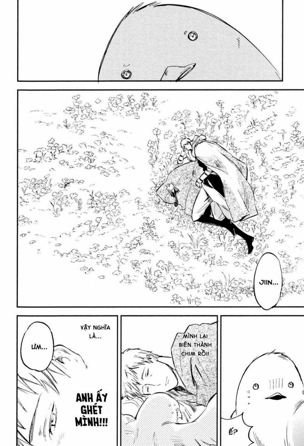 Mauri To Ryuu - Chapter 3 - Trang 57