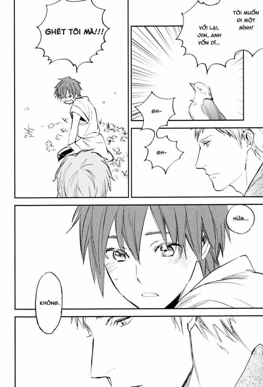 Mauri To Ryuu - Chapter 3 - Trang 59