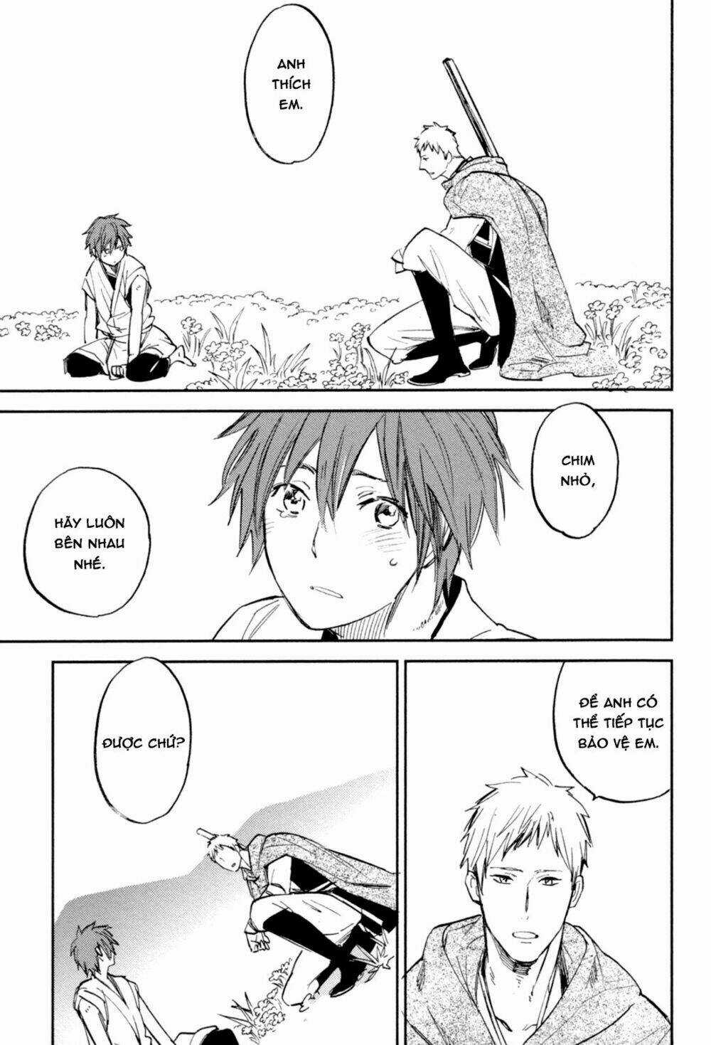 Mauri To Ryuu - Chapter 3 - Trang 60