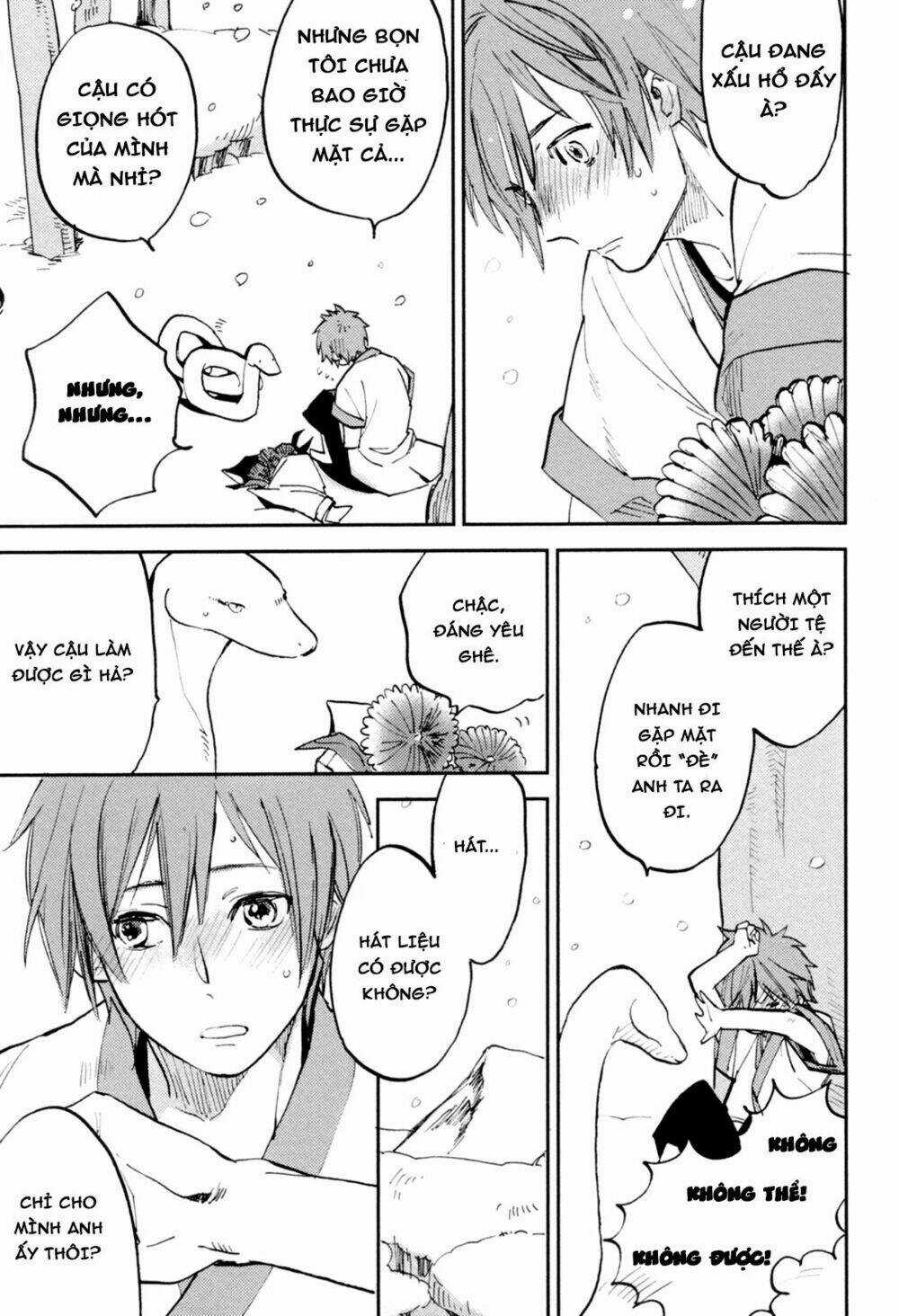 Mauri To Ryuu - Chapter 3 - Trang 10