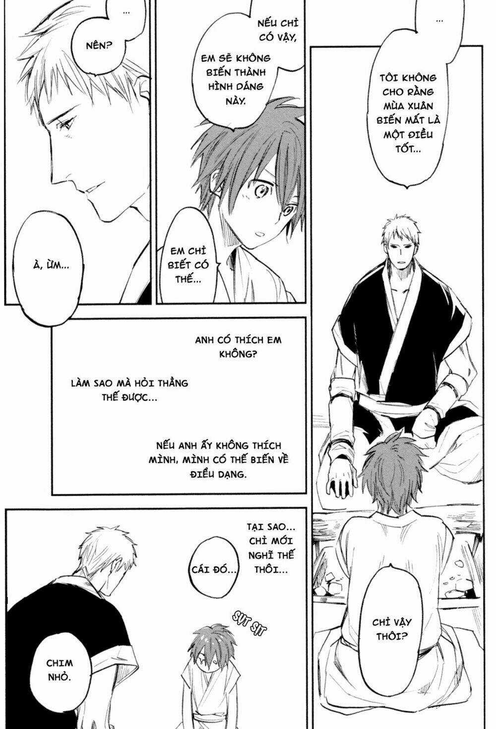 Mauri To Ryuu - Chapter 4 - Trang 14