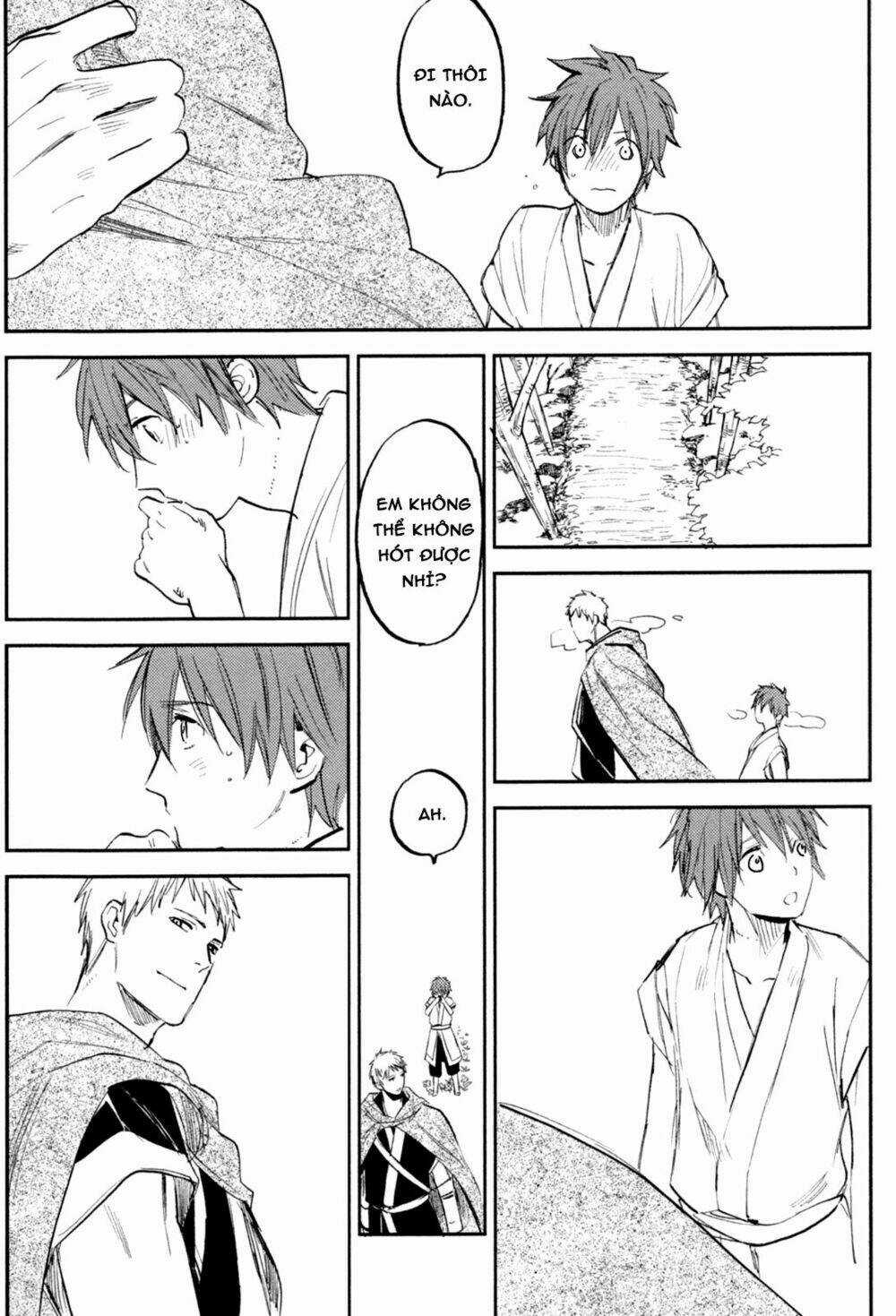 Mauri To Ryuu - Chapter 4 - Trang 16