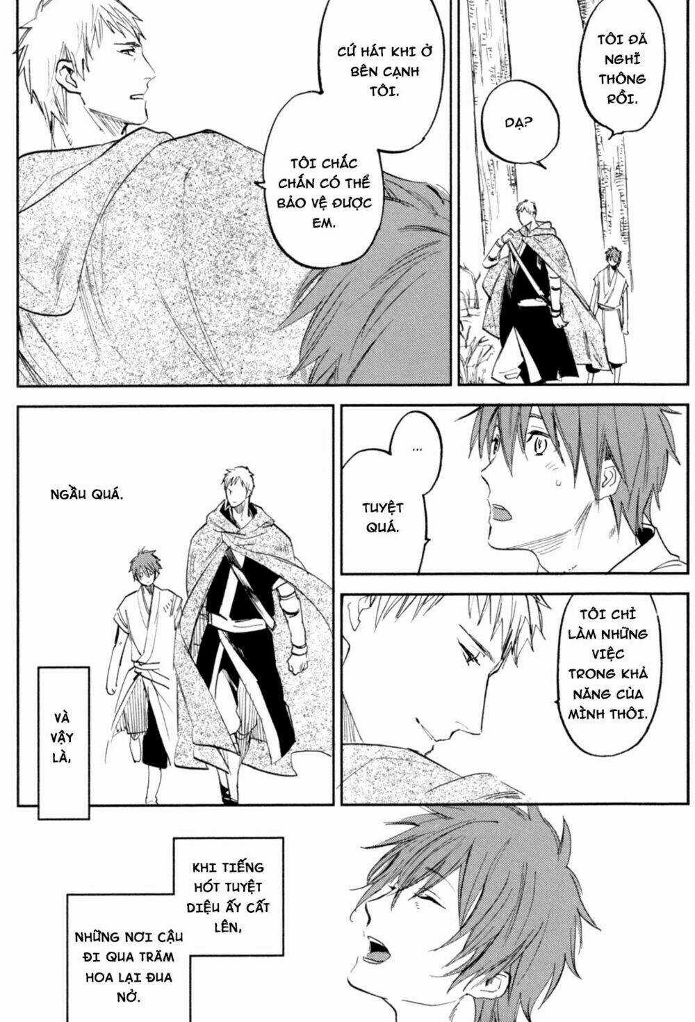 Mauri To Ryuu - Chapter 4 - Trang 17