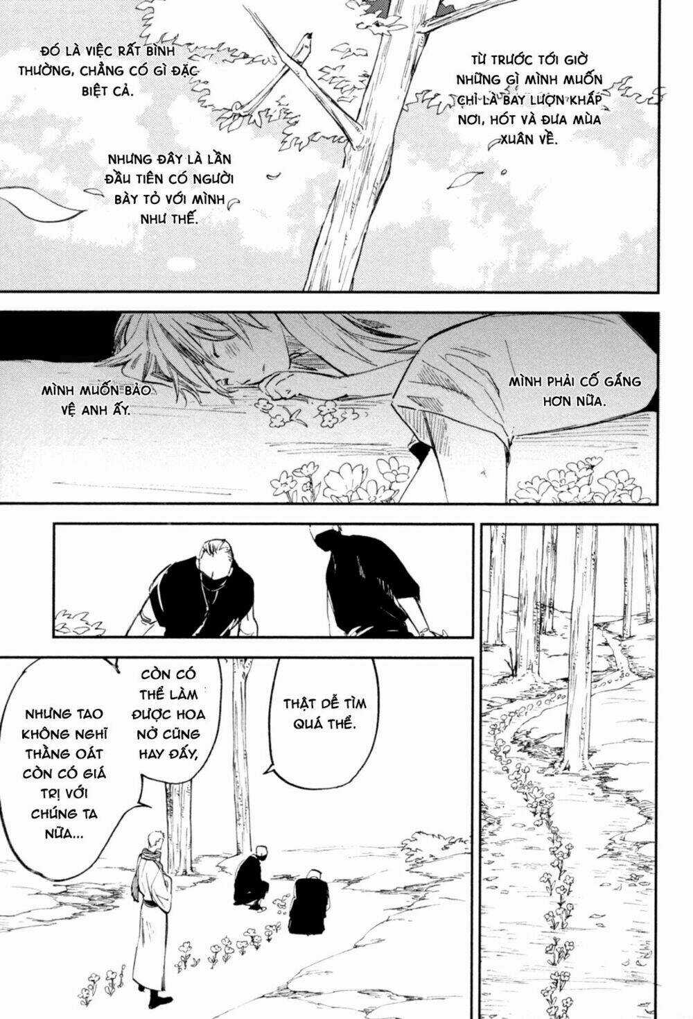 Mauri To Ryuu - Chapter 4 - Trang 21