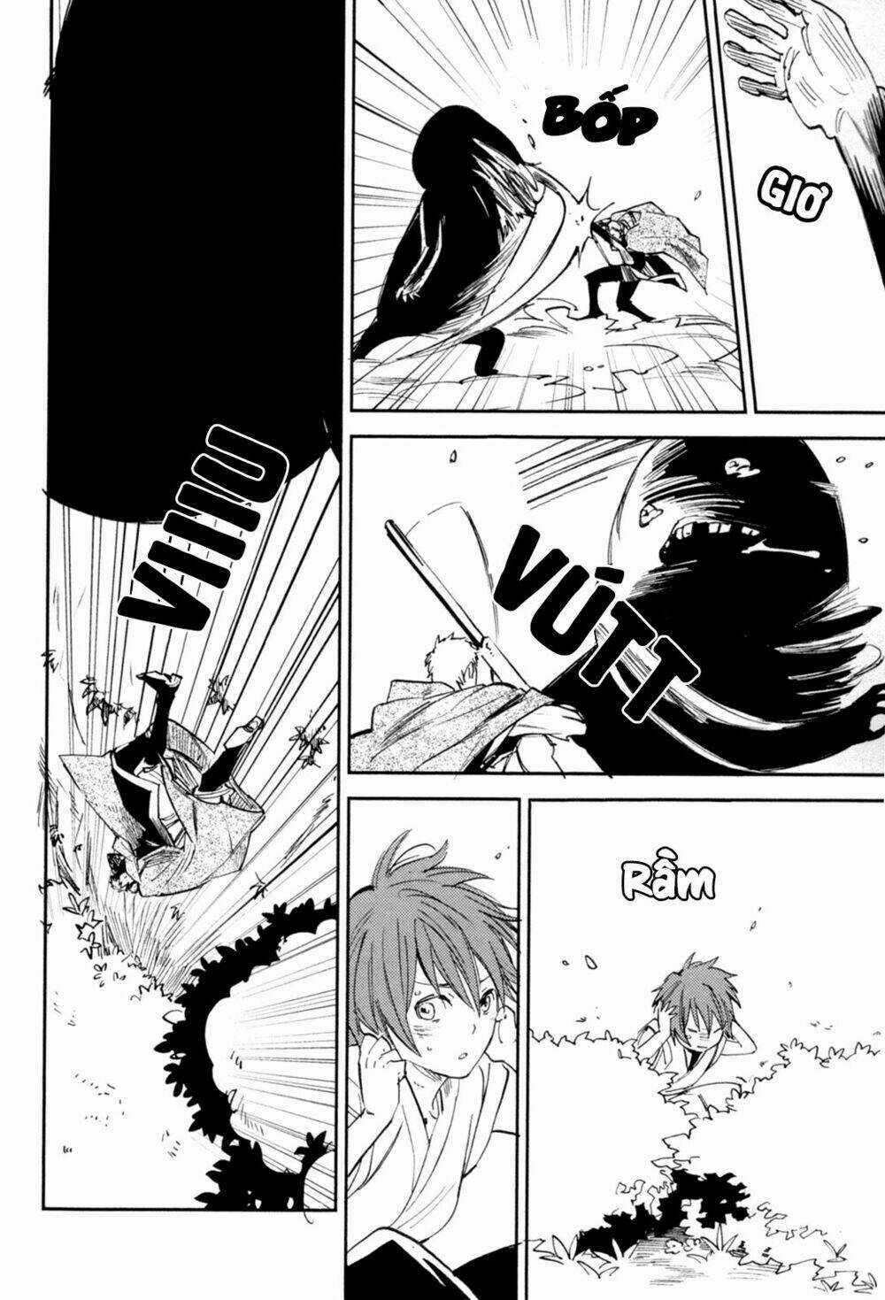 Mauri To Ryuu - Chapter 4 - Trang 24