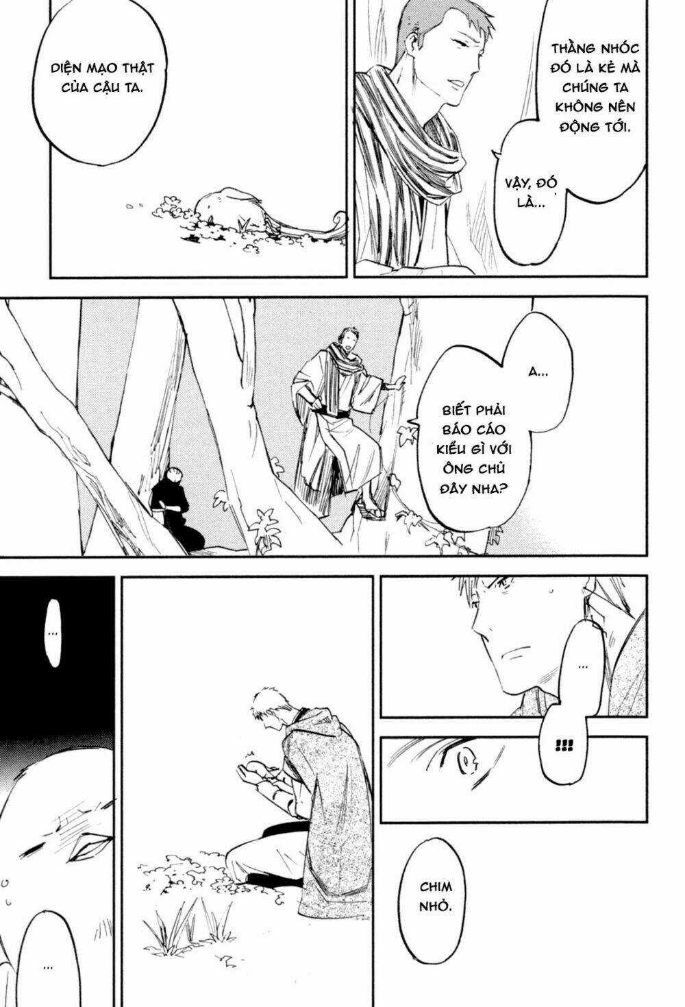 Mauri To Ryuu - Chapter 4 - Trang 29