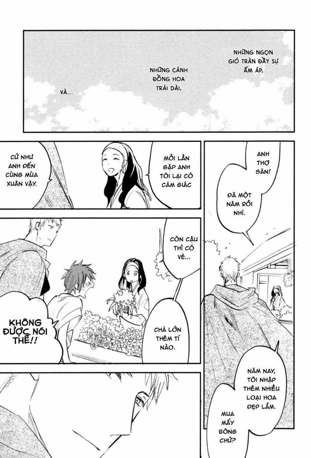 Mauri To Ryuu - Chapter 4 - Trang 37