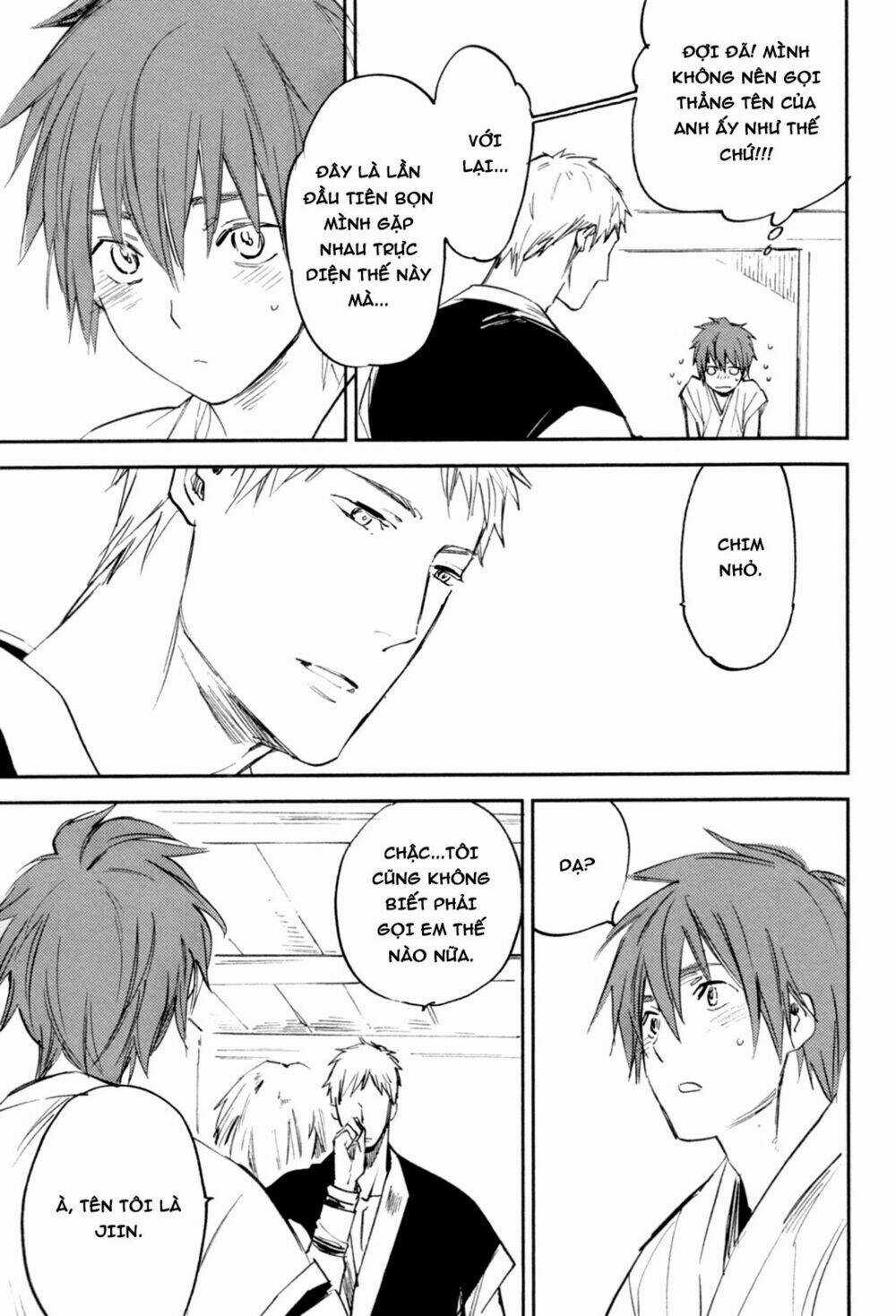 Mauri To Ryuu - Chapter 4 - Trang 5