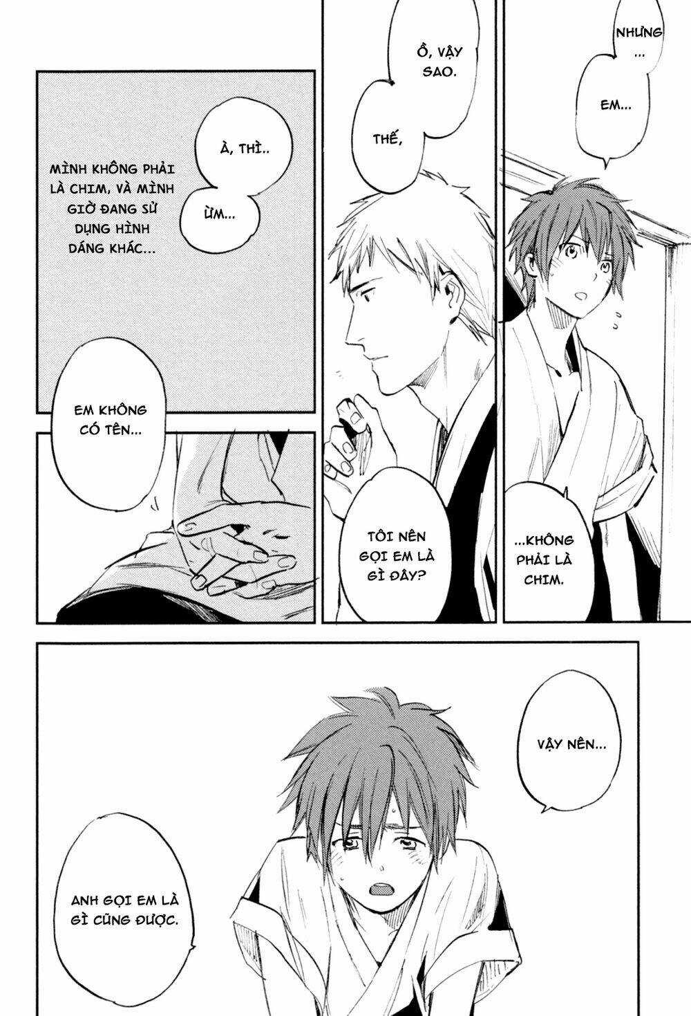 Mauri To Ryuu - Chapter 4 - Trang 6