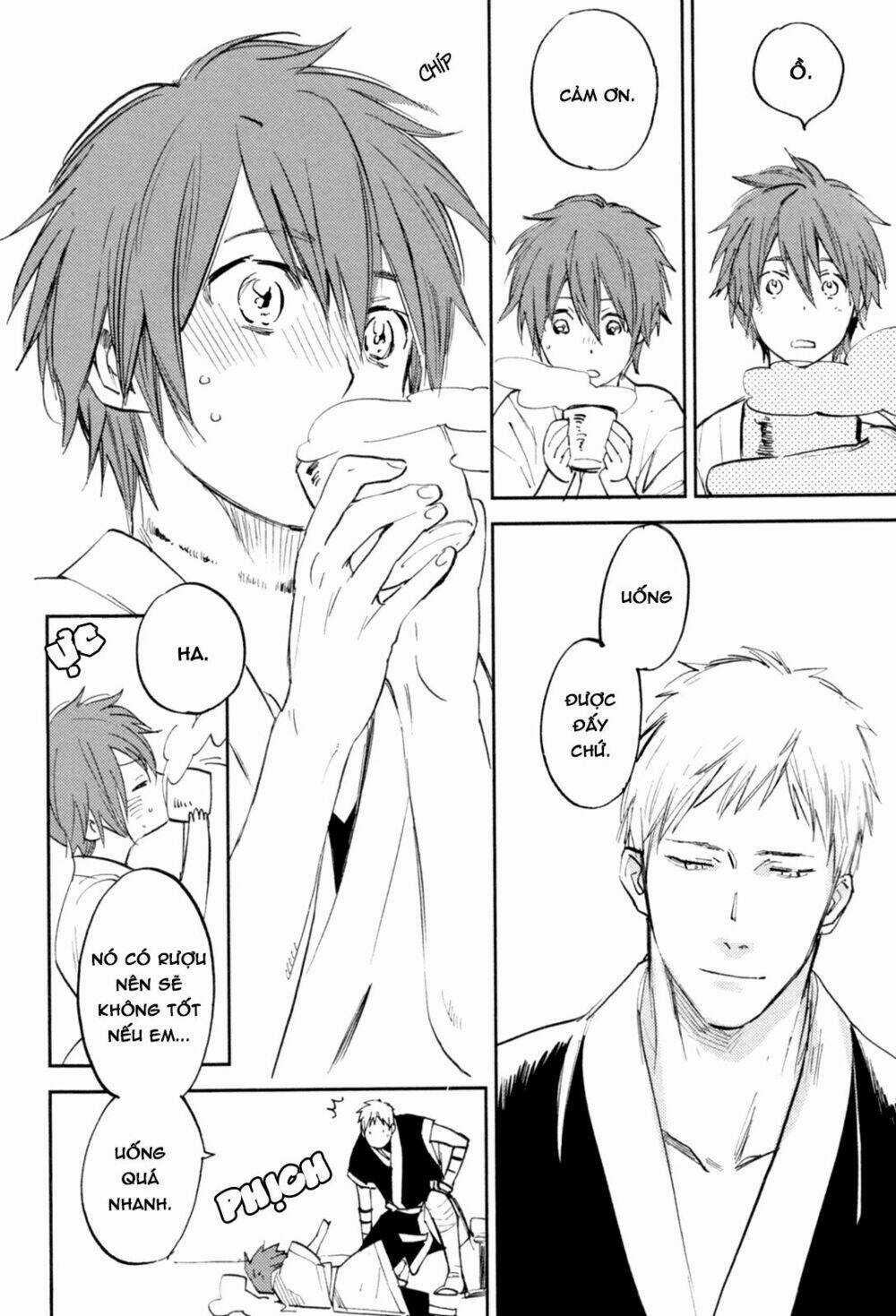 Mauri To Ryuu - Chapter 4 - Trang 8