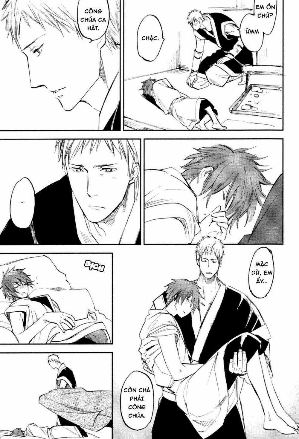 Mauri To Ryuu - Chapter 4 - Trang 9