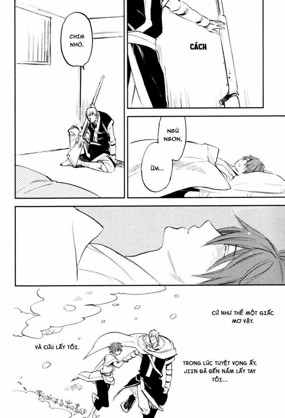 Mauri To Ryuu - Chapter 4 - Trang 10