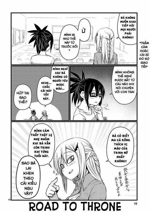 Máy bay vampire - Chapter 1 - Trang 11