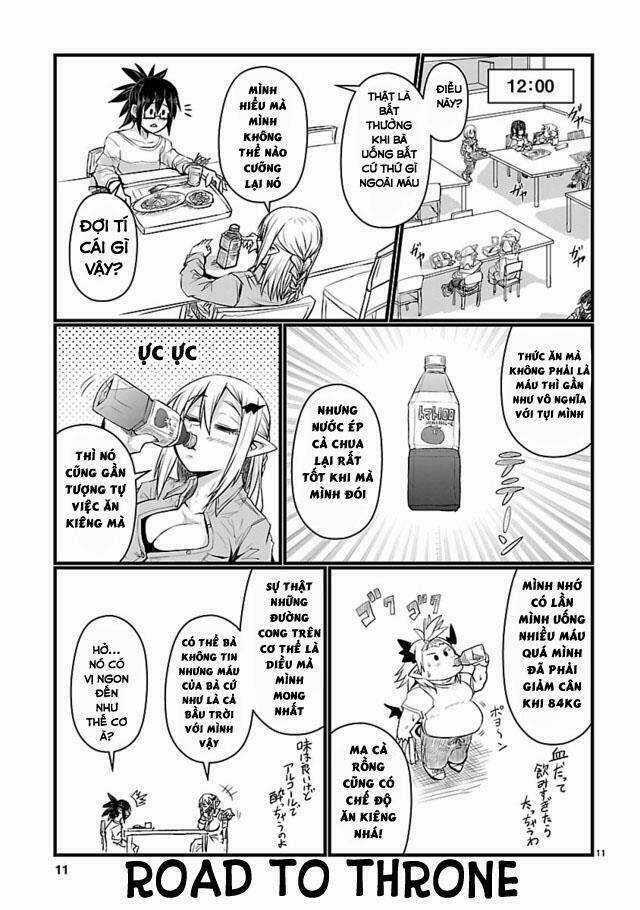 Máy bay vampire - Chapter 1 - Trang 12