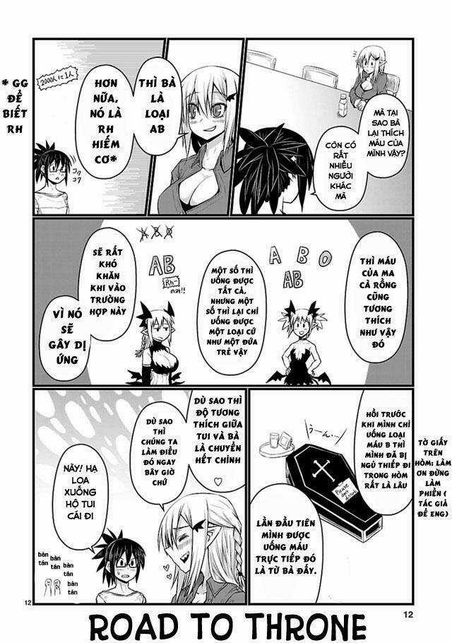 Máy bay vampire - Chapter 1 - Trang 13