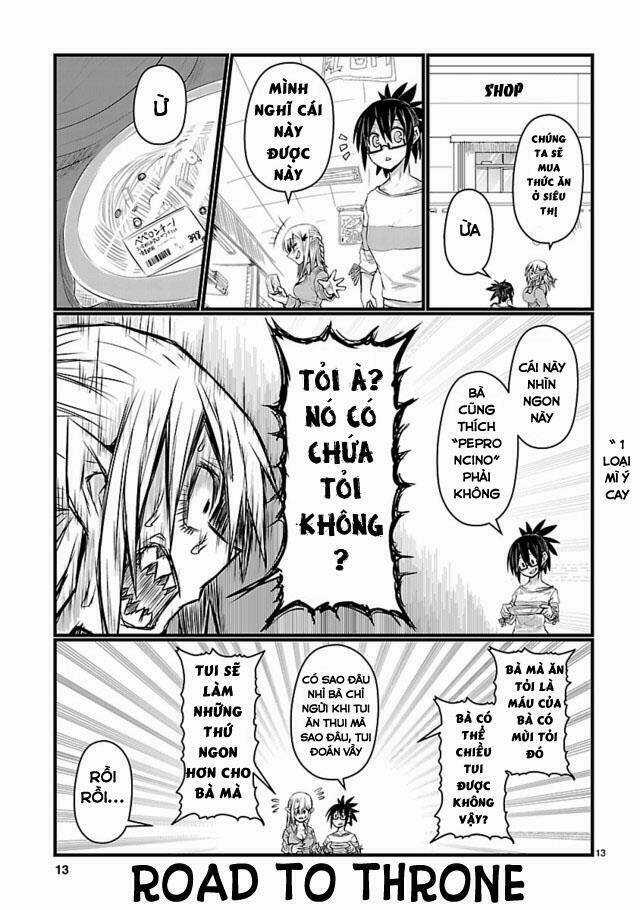 Máy bay vampire - Chapter 1 - Trang 14