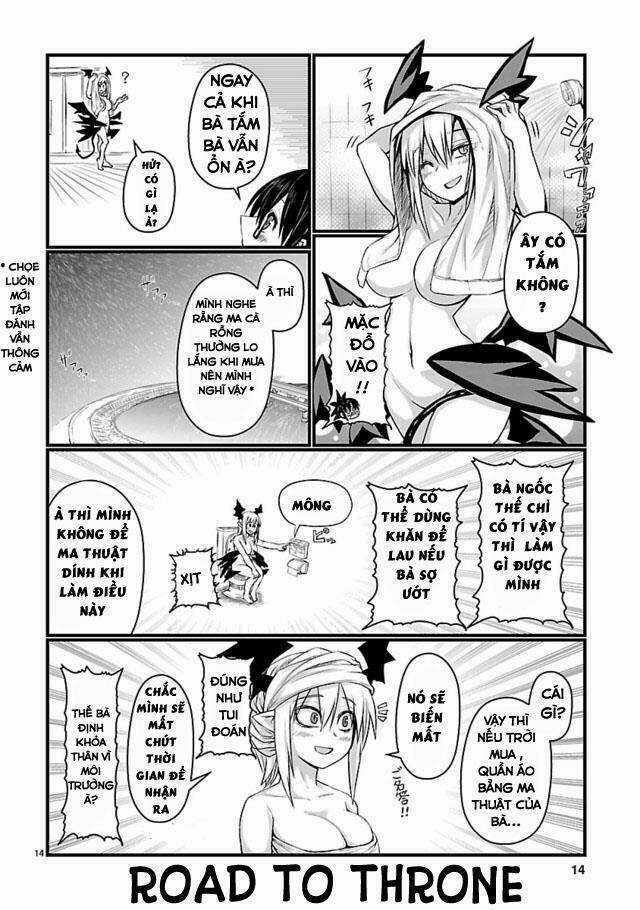 Máy bay vampire - Chapter 1 - Trang 15