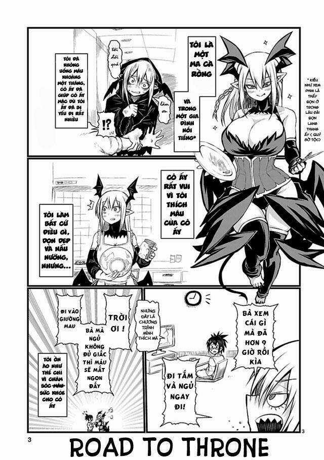 Máy bay vampire - Chapter 1 - Trang 5