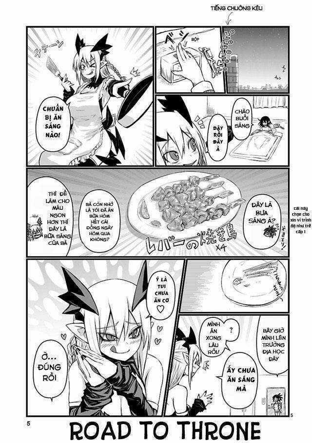 Máy bay vampire - Chapter 1 - Trang 6