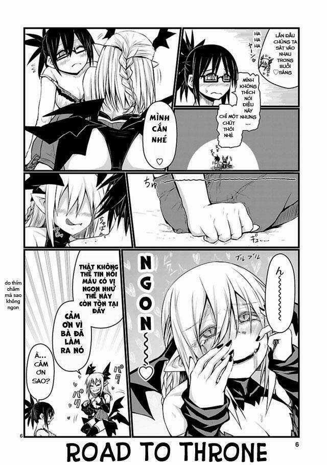 Máy bay vampire - Chapter 1 - Trang 7